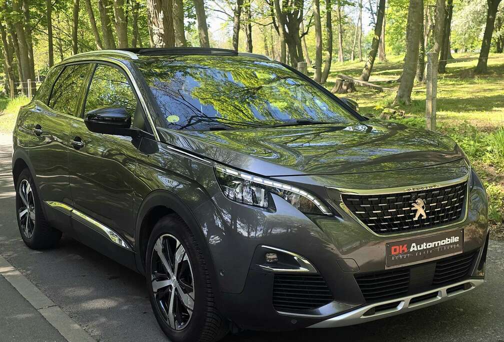 Peugeot 1.5HDi GT Line * 1er prop * Toit ouvrant * Suivi *