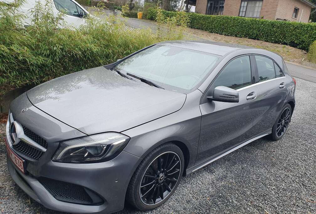 Mercedes-Benz A 200 d KIT EXCLUSIF AMG - JANTE AMG 18 POUCES