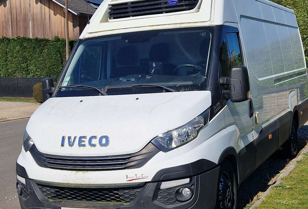 Iveco Daily 35C18D 3.0 Turbo VGT Hi-Matic