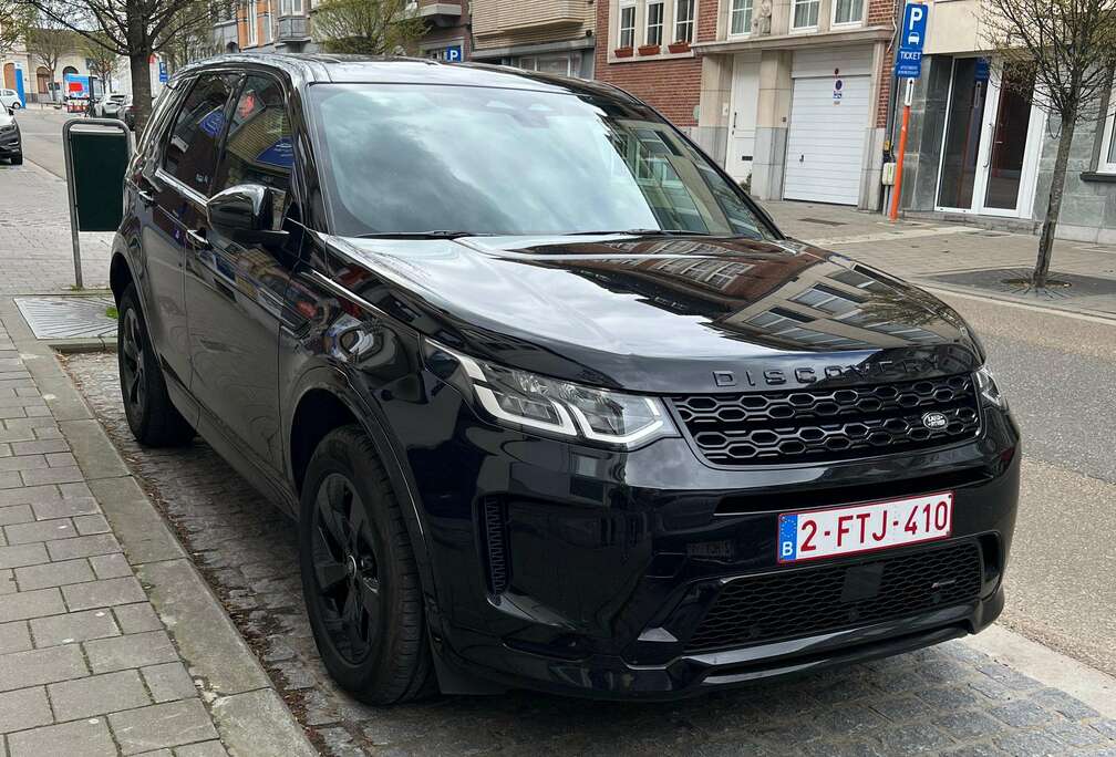 Land Rover Discovery Sport 2.0 TD4 MHEV 4WD HSE
