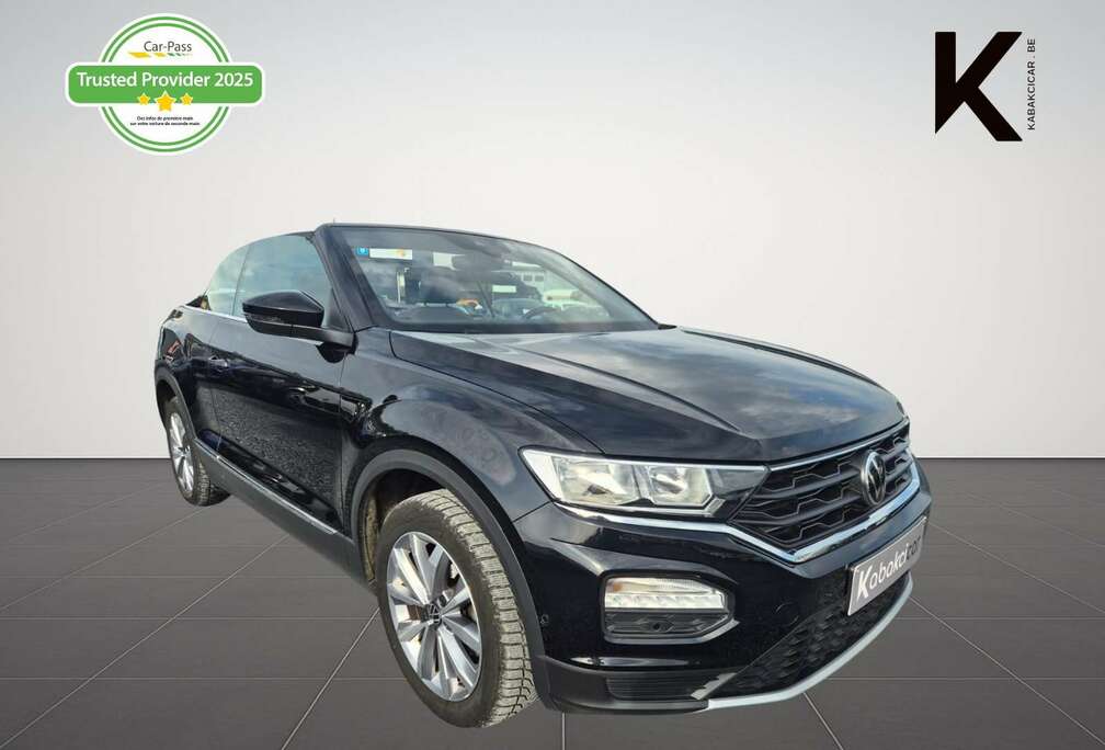 Volkswagen Cabriolet 1.0 TSI Style / Carplay / Camera / Navigation / Garantie 12 Mois