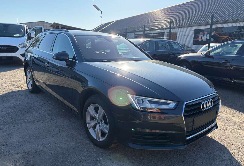Audi A4 Avant 2.0 G-tron CNG