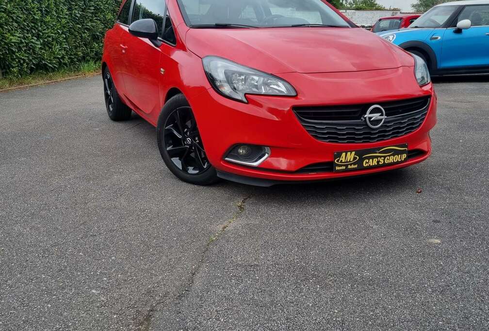 Opel Corsa 1.4i Black Edition/ 1 AN GARANTIE //