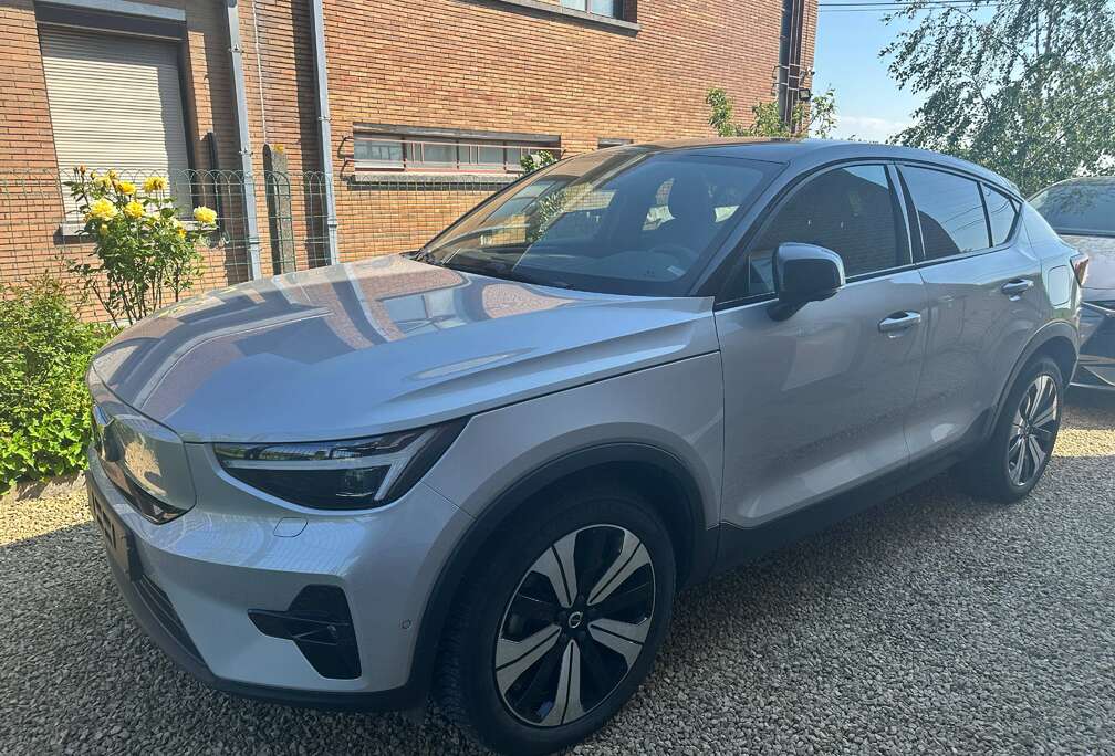 Volvo C40 78 kWh Recharge Twin Plus (300kW)