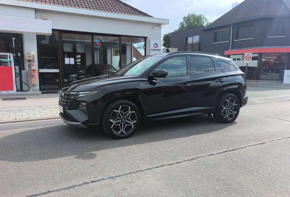 Hyundai Tucson 1.6 T-GDi MHEV Feel N-LINE