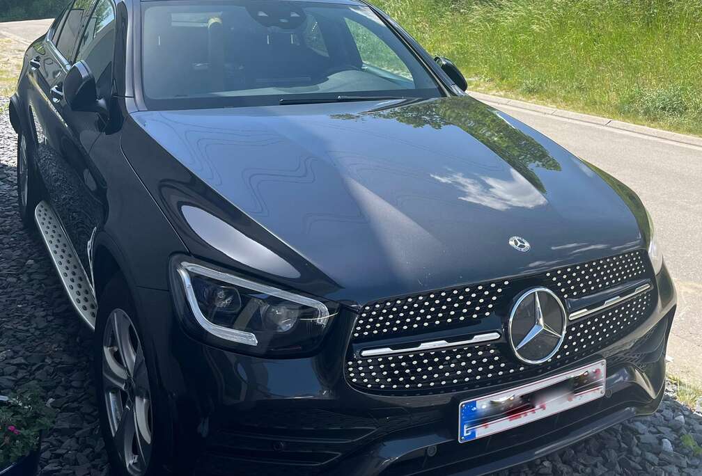 Mercedes-Benz GLC 200 d Coupé