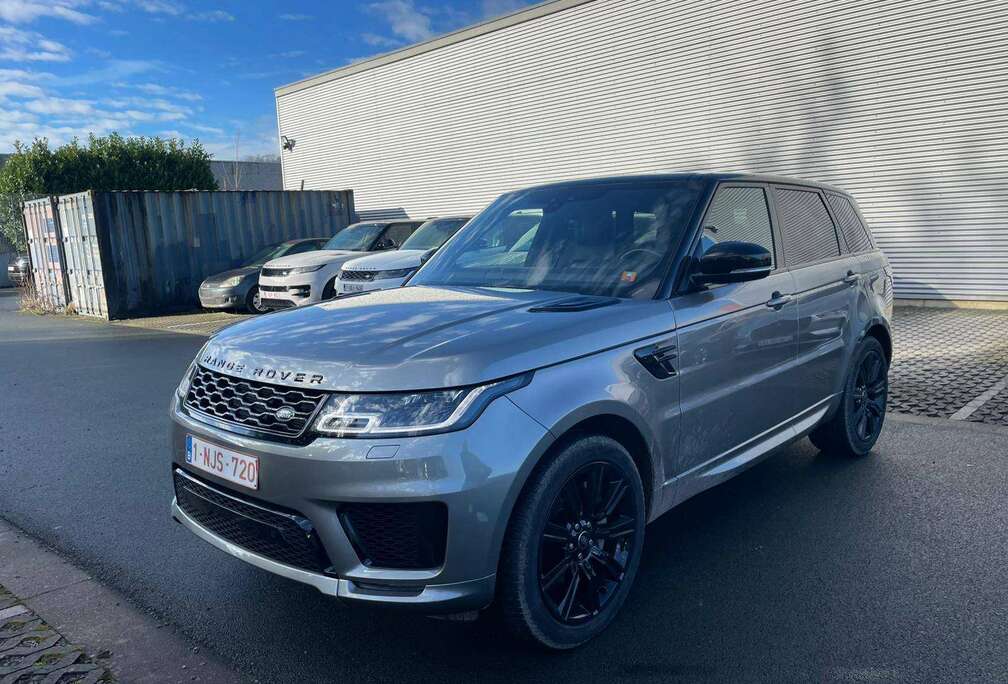 Land Rover Range Rover Sport 3.0 TD6 D250 HSE Dynamic