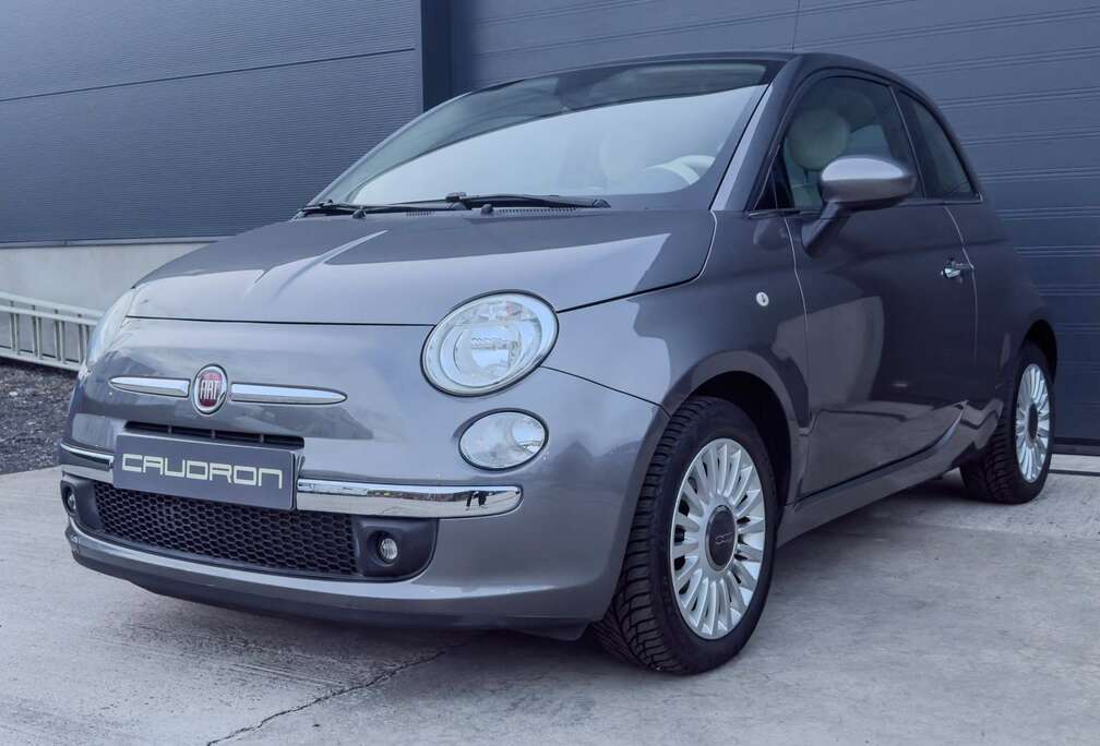 Fiat Panoramisch / 76.300 km / Alu Velgen / Onderhoudsb