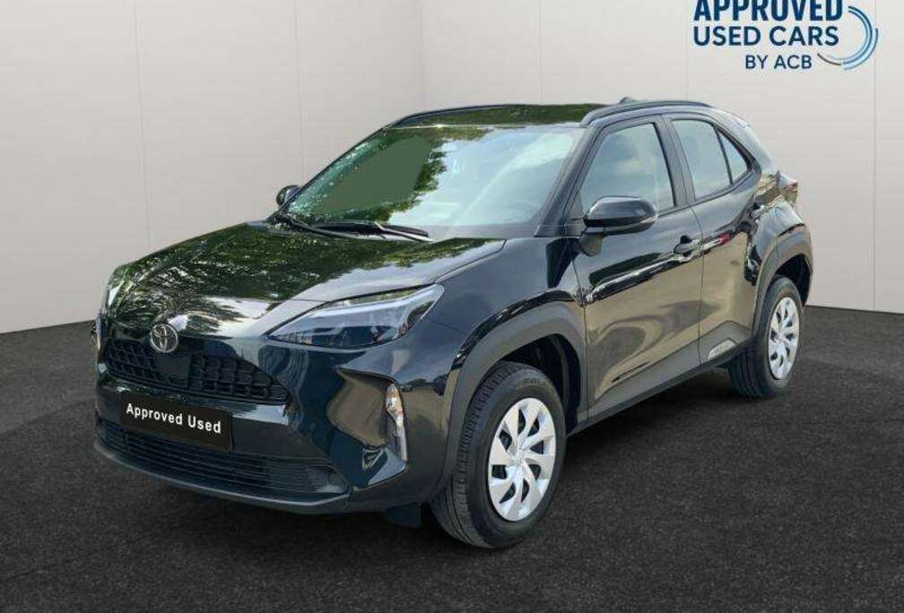 Toyota 1.5 Hybrid Yaris Cross CVT 5d 68kW