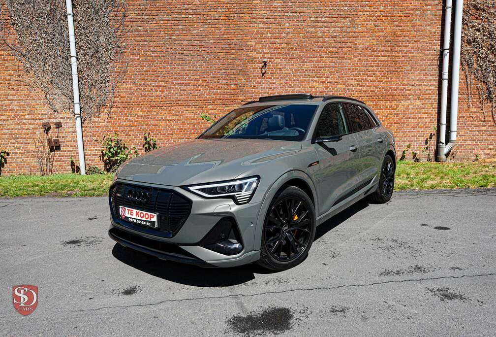 Audi 55 Black Edition *Open dak*Chronos Grey*95,1%SOH*