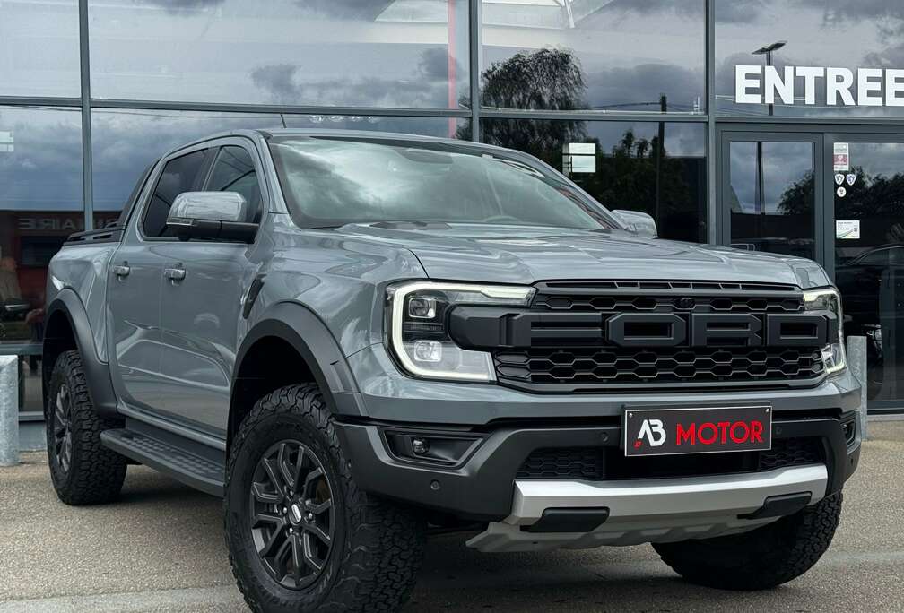 Ford 3.0 V6 292CV PERFORMANCE TVAC 4X4 ECHAPPEMENT SPORT FULL OPTION