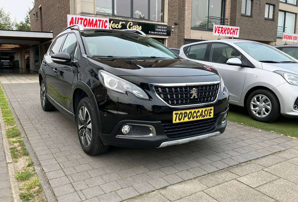 Peugeot 2008 GT LINE_AUTOMAAT_TOPSTAAT_68.000 km
