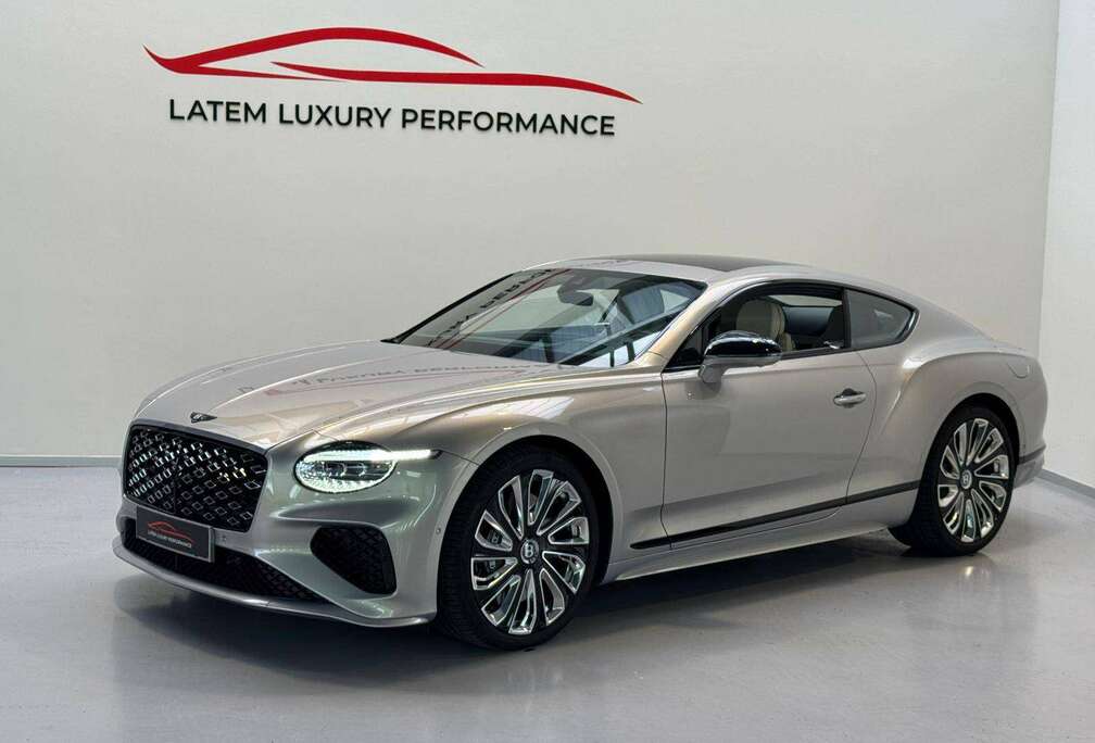 Bentley Continental GT 4.0 Twin-Turbo V8 PHEV Speed