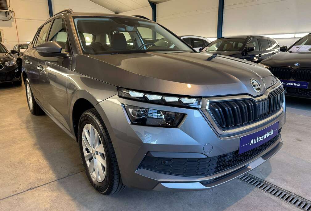 Skoda 1.0 TSI - Life/Zetelverw/Lane+front Assist/PDC/LED/CarPlay/...