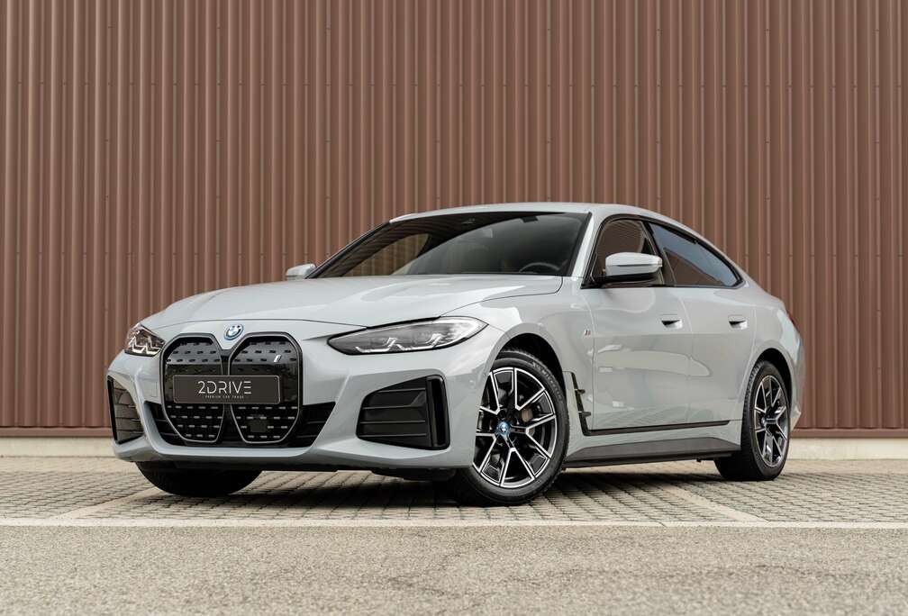 BMW i4 Gran Coupe eDrive40  M sport & M aero pack  Garantie  BTW/VAT incl.