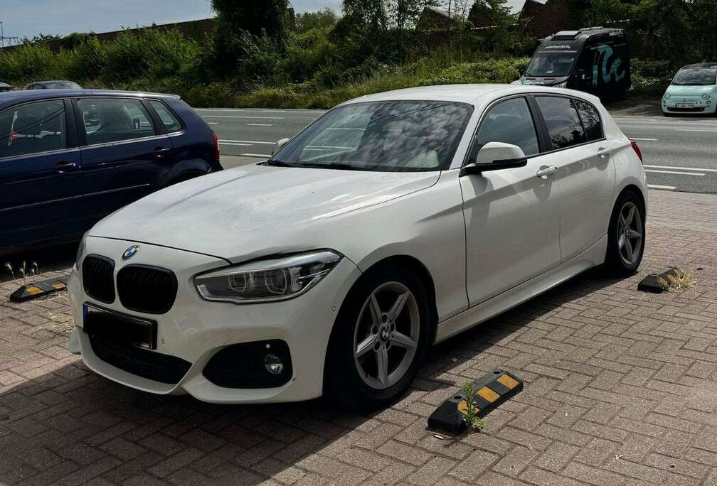 BMW 120iAS OPF (EU6d-TEMP)