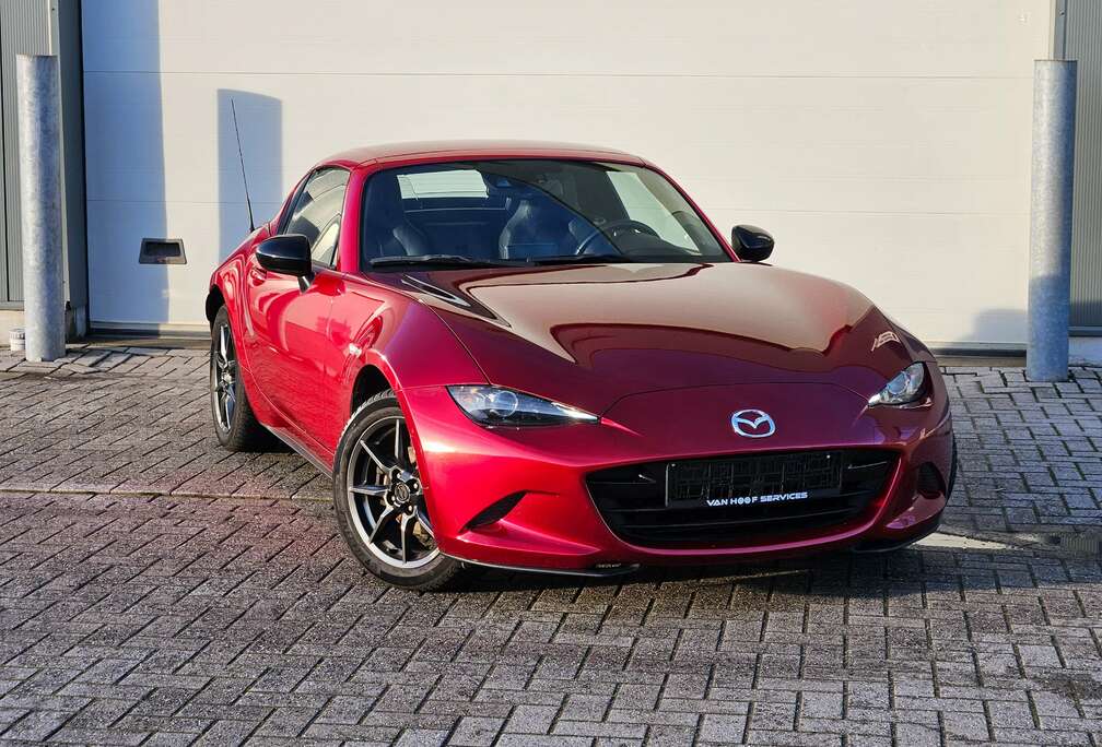 Mazda MX-5 RF SKYACTIV-G 131 Skycruise