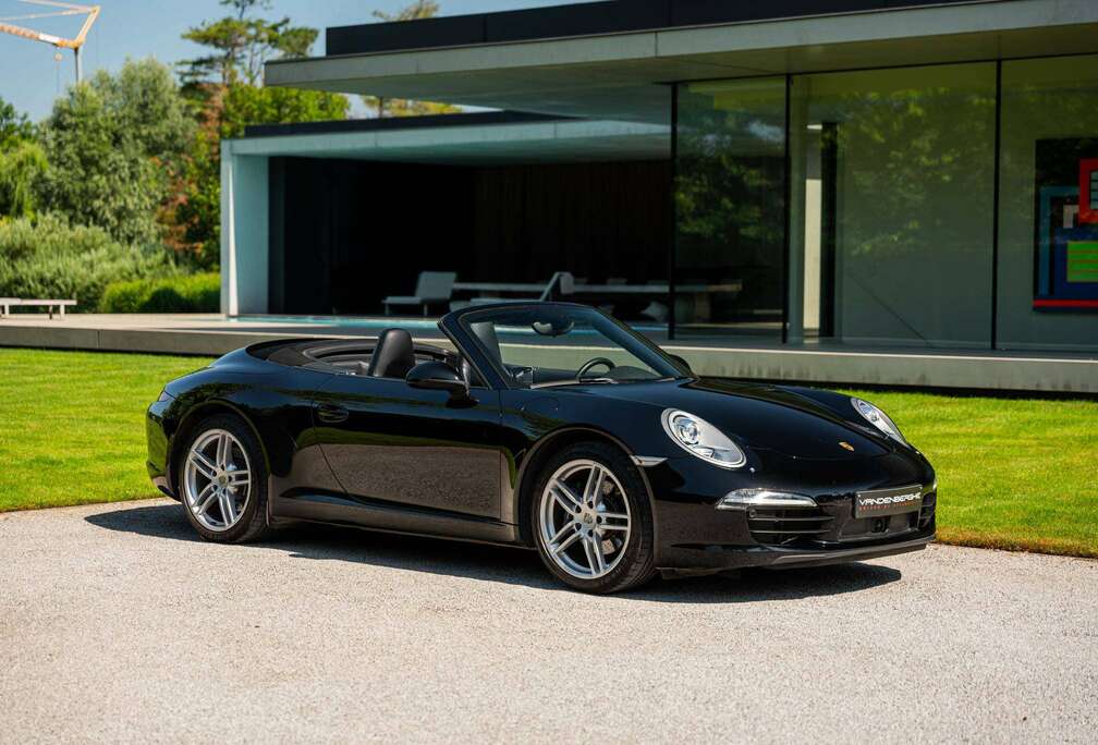 Porsche C2 CABRIOLET / ACC / PARK ASSIST / PDK / FULL BLACK