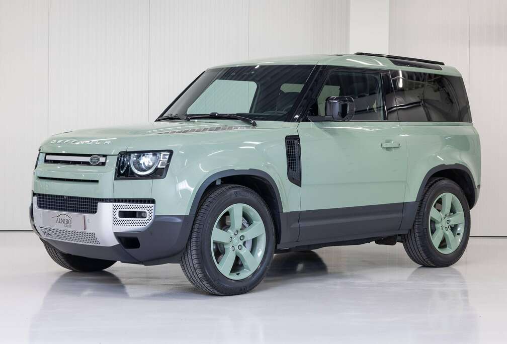 Land Rover Defender 90 3.0 Turbo MHEV P400 75th Edition