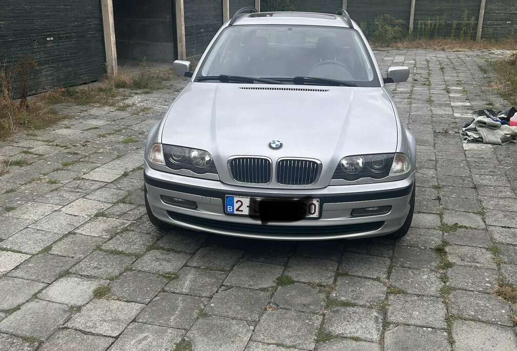 BMW E 46 325xi Lichtevracht