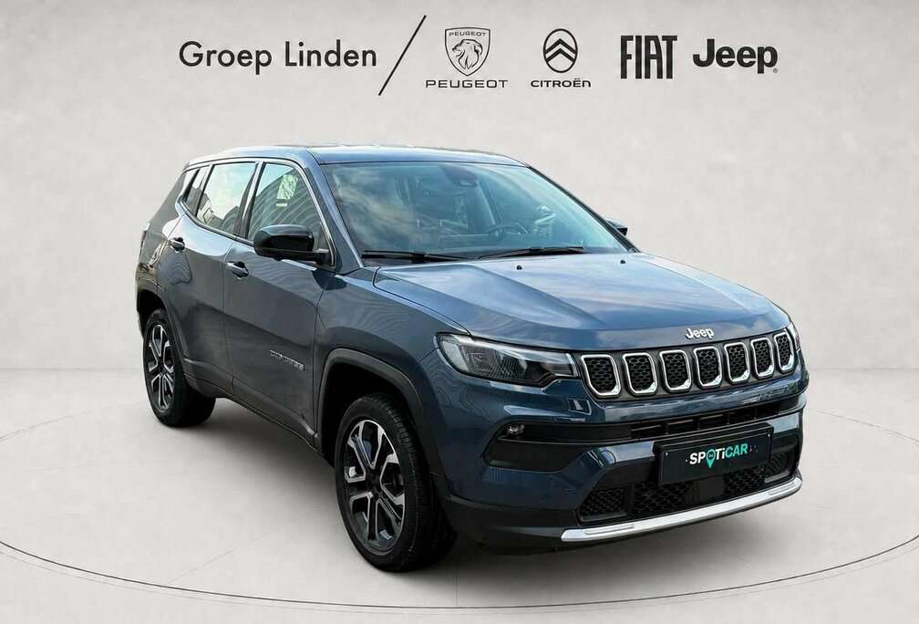 Jeep *GPS*CAMERA* 1.5 MHEV Summit