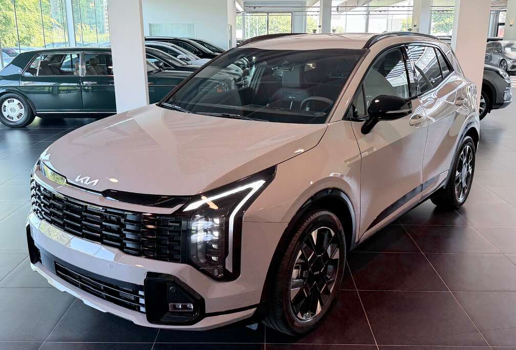 Kia Sportage HEV 1.6 T-GDi GT Line
