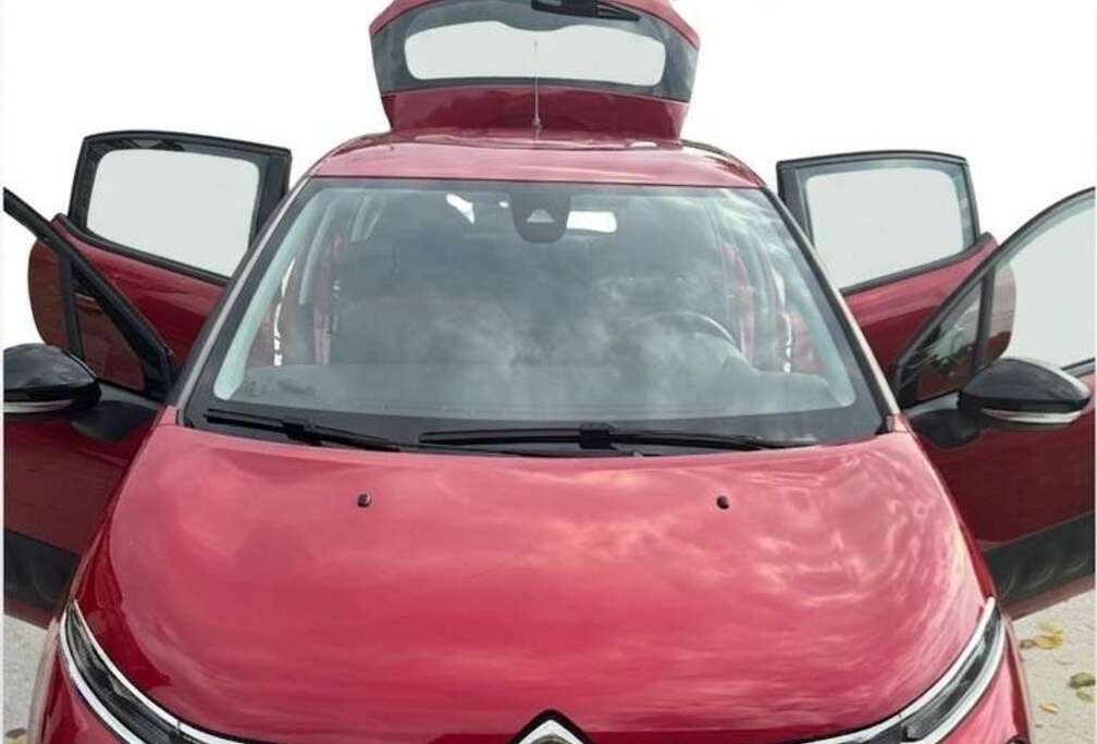 Citroen Pure Tech 1.2 Airbump 82 ch