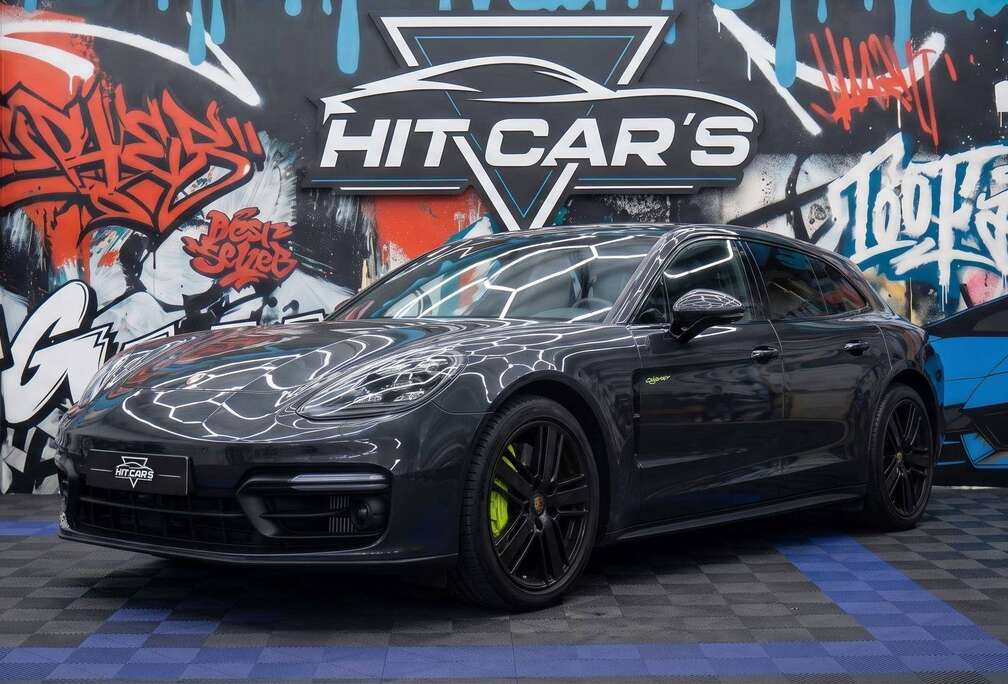 Porsche 4 E-Hybrid Sport Turismo / Platinium / Sport Chrono / TVA déductible / Full