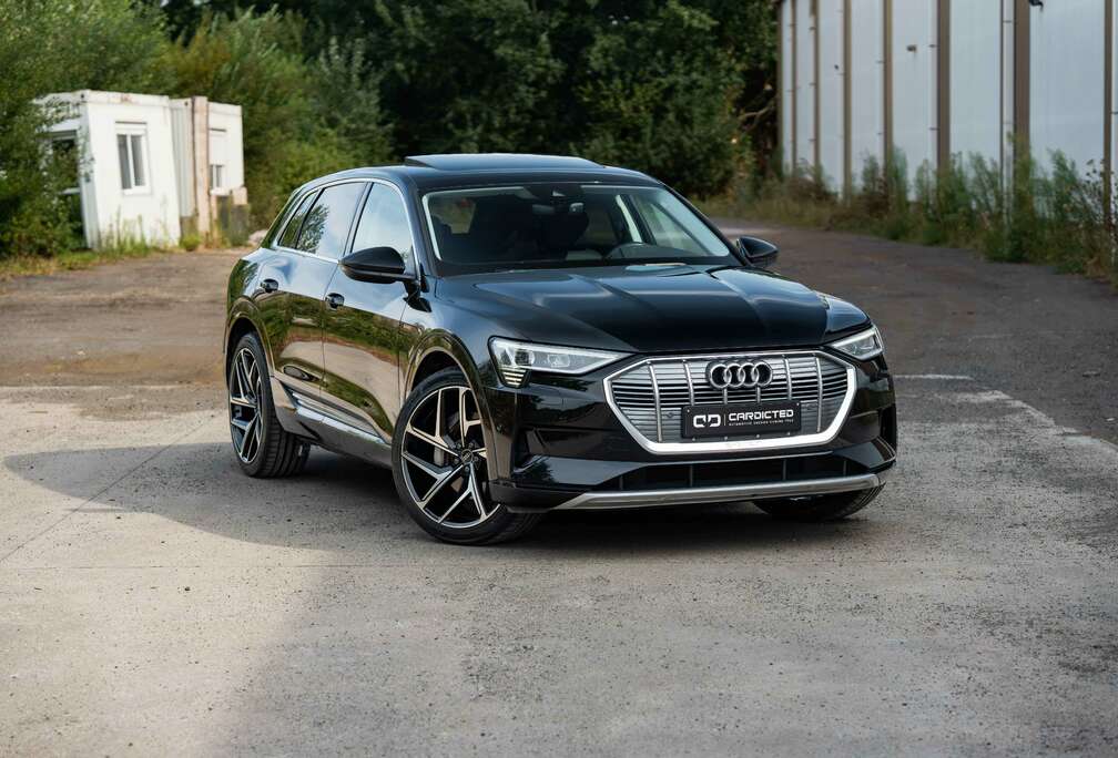 Audi E-TRON 50*QUATTRO*LED*PANO*22 INCH*CARPLAY*