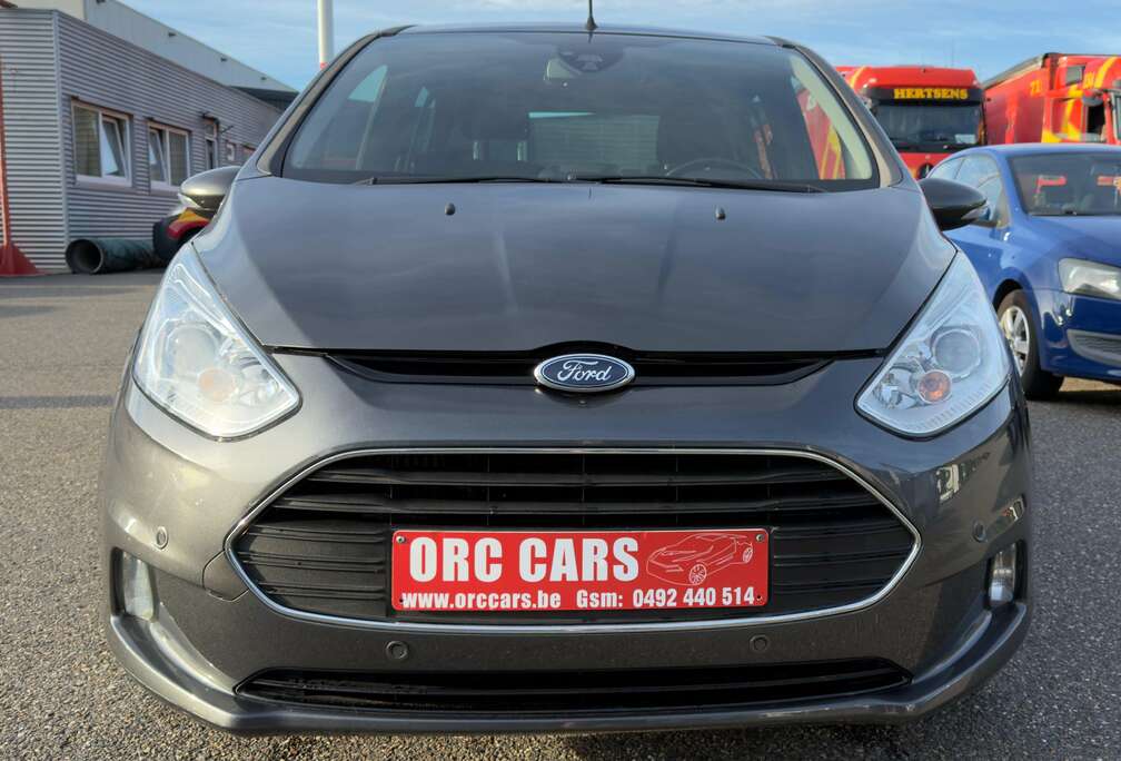 Ford FORD B-MAX 1.0 ECOBOOST 125 PK 1E EIG – NAVI – CAMERA – TREKHAAK – CRUISE – EURO 6