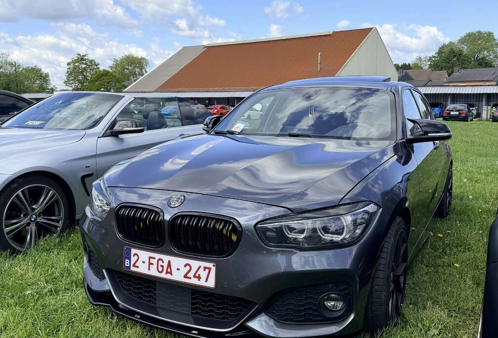 BMW 120iAS OPF (EU6d-TEMP)