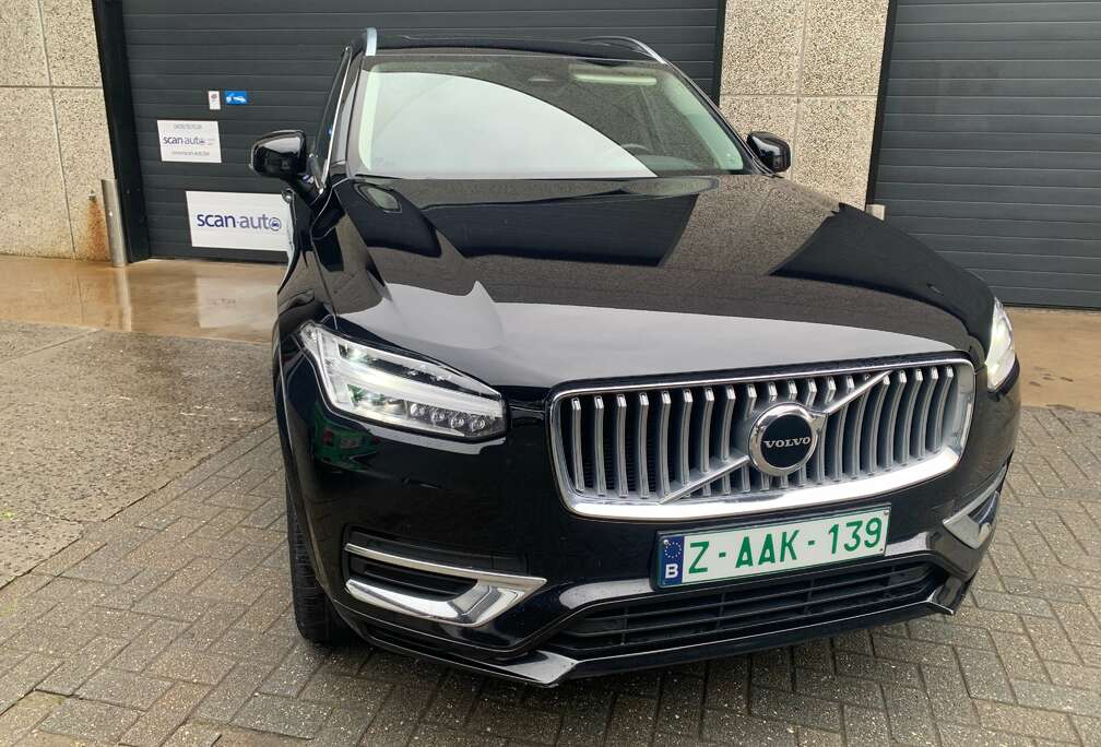 Volvo XC90 2.0 B5 4WD Inscription 7pl mild hybrid + panoramadak + Harmann Kardon stereo + camera +++