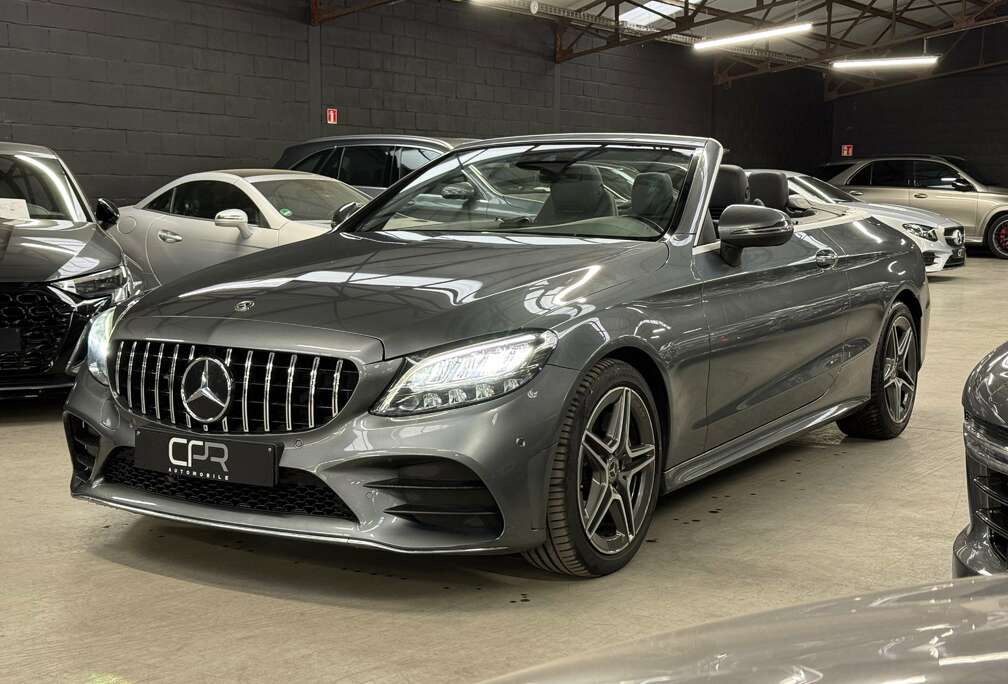 Mercedes-Benz d * PACK AMG LOOK 63 * CARNET COMPLET * FACELIFT * GPS * CAMERA * LED * AIRSCARF