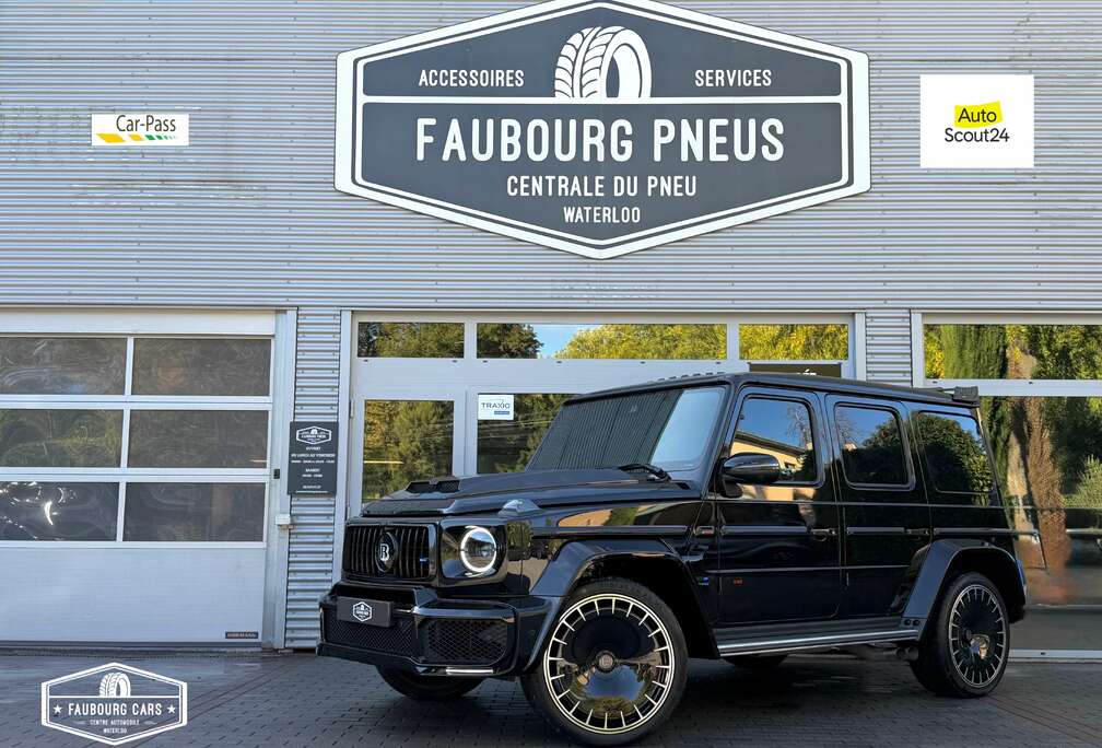 Mercedes-Benz *BRABUS-KIT-800*BURMEISTER*SERVICE-MB*