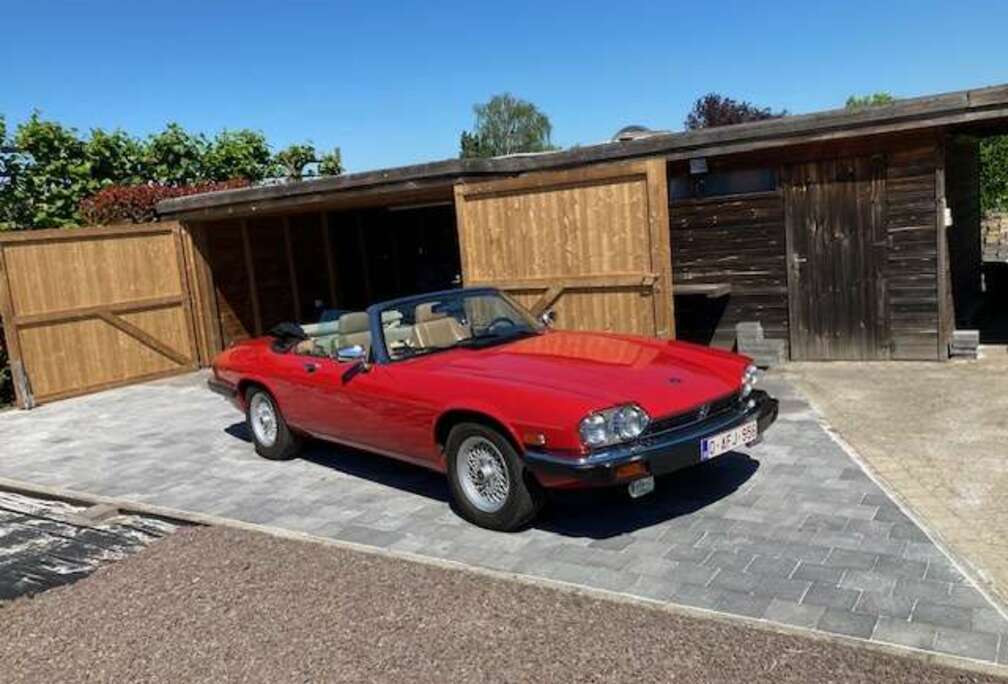 Jaguar XJSC V12 Automatik Convertible