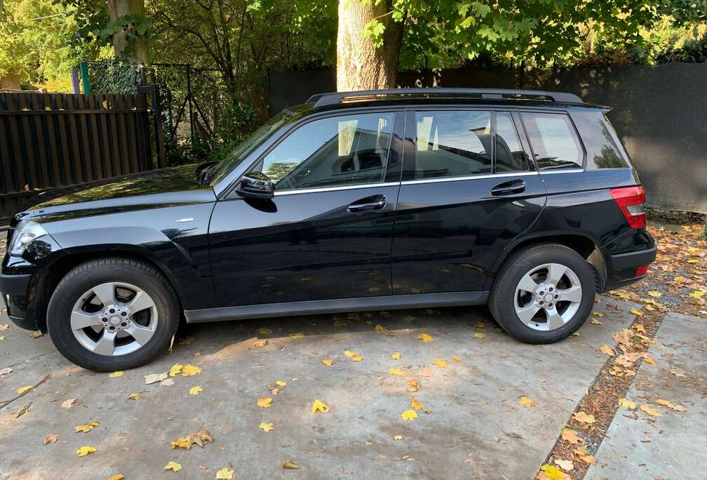Mercedes-Benz GLK 200 CDI 2WD BE