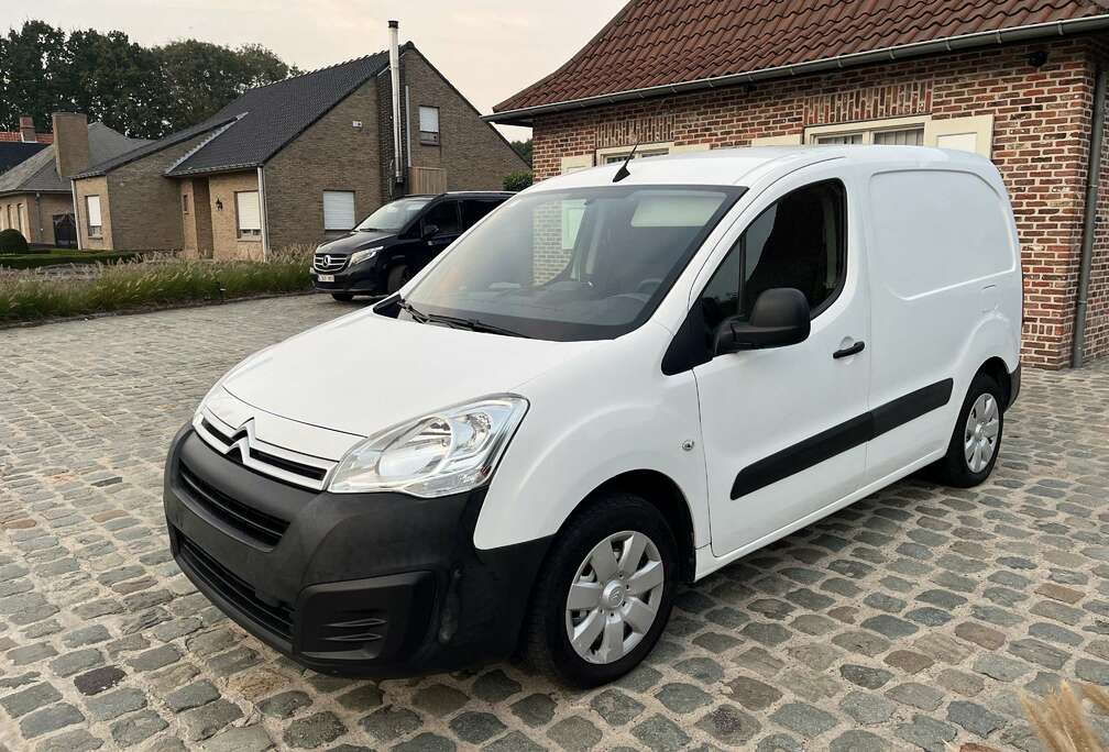 Citroen 1.6 HDi L1 Comfort chantier/werf