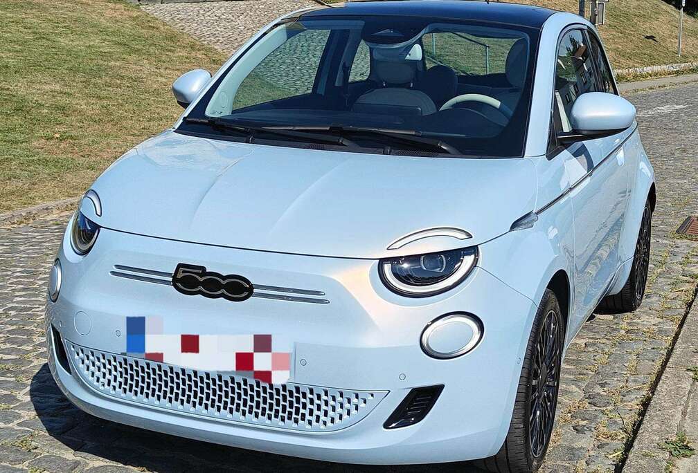 Fiat La Prima - Celestial Blue
