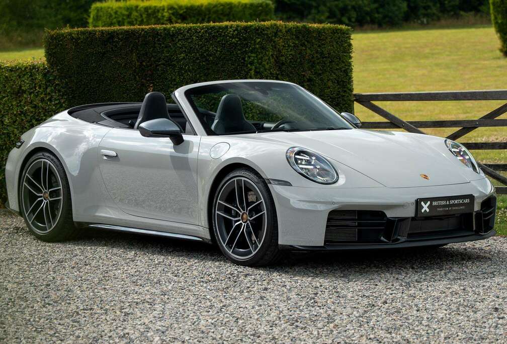 Porsche 992.2 Carrera T Cab / VAT / SportDesign / Bose