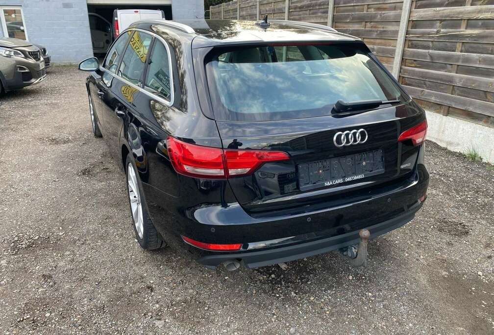 Audi Avant 2.0 TDI ultra 150 S tronic 7 Design Luxe