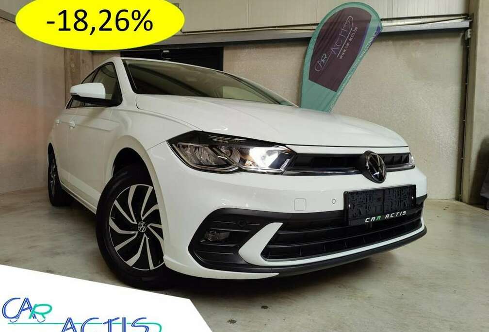 Volkswagen Polo 1.0 TSI United - APP - CAMERA - REG.VIT - LED