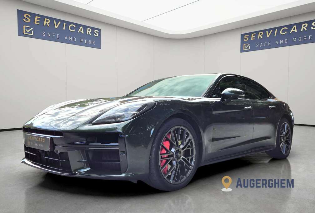 Porsche E-Hybrid 4.0 Turbo PDK (500 kW)/Gar Constructeur