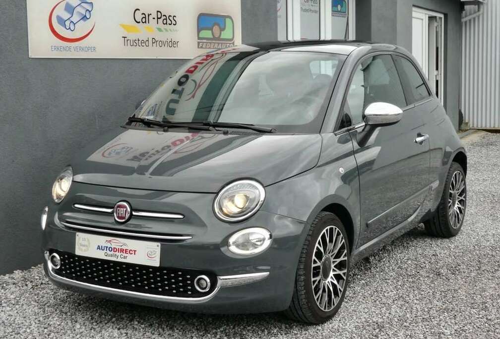 Fiat 1.0i MHEV Cuir, Navi, DAB, PDC **GARANTIE 1 JAAR**