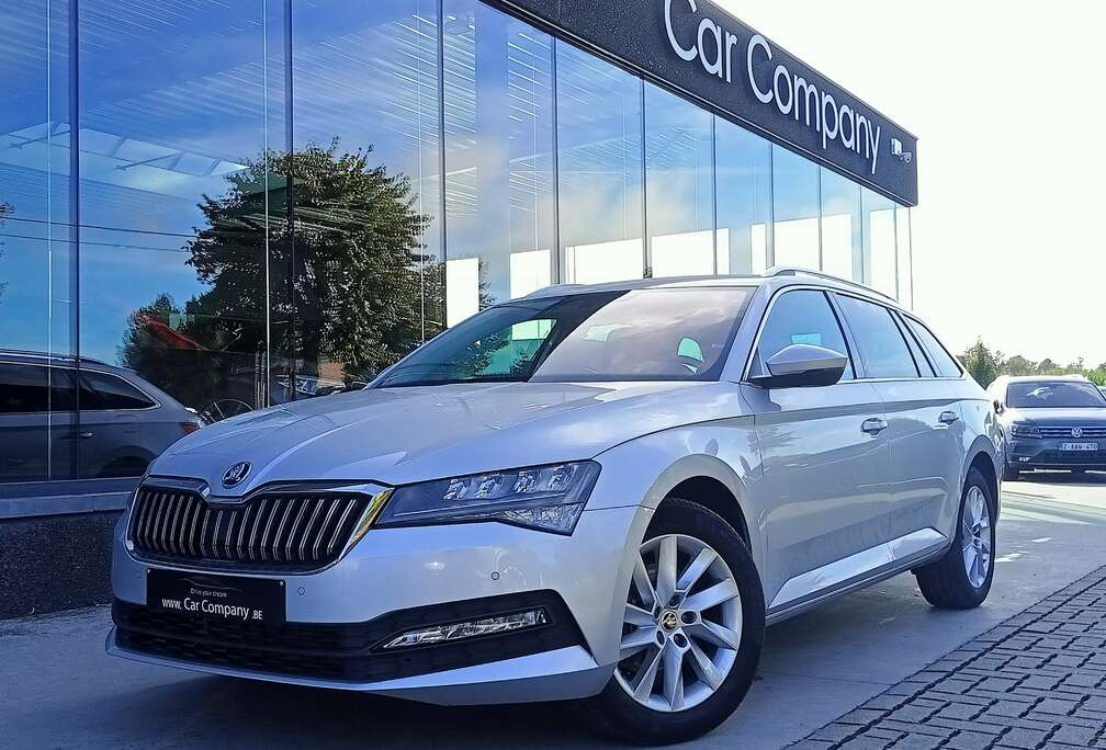 Skoda SW 2.0 CR TDi Style DSG*VIRT.CP*GPS*CAM*DAB*TREKH