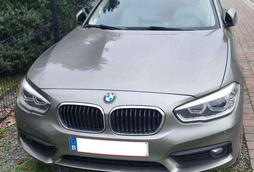 BMW 116 d EfficientDynamics Edition