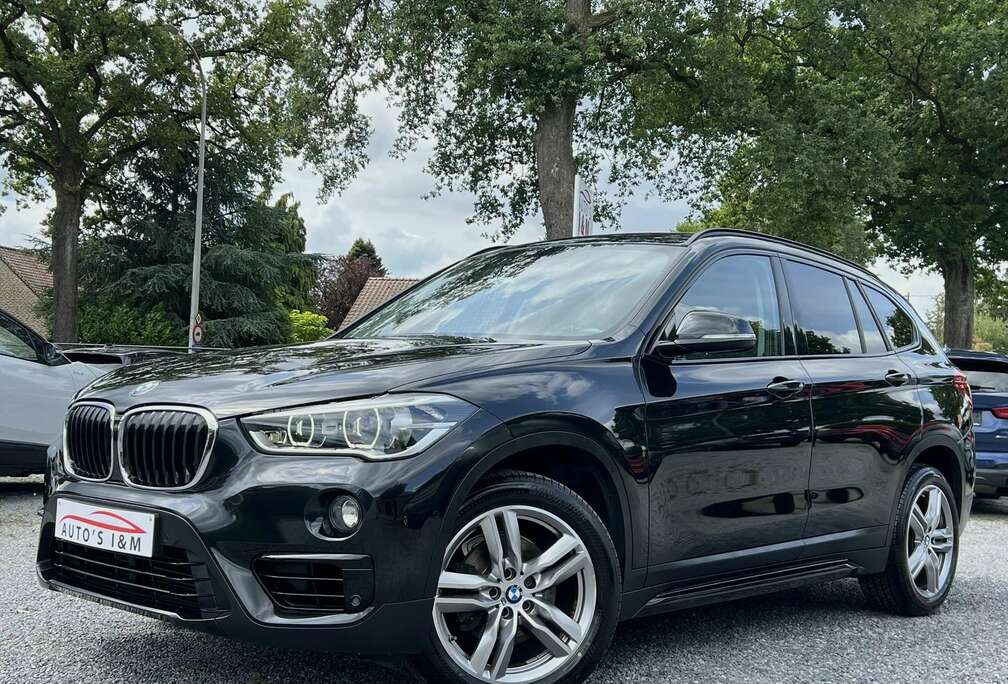 BMW sDrive18i Automaat 2019 Leder Navi Led Garantie