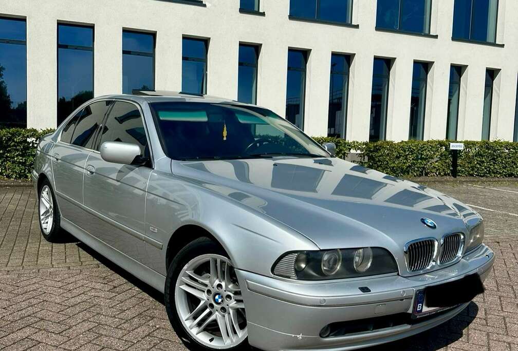 BMW 530iA exclusive full option