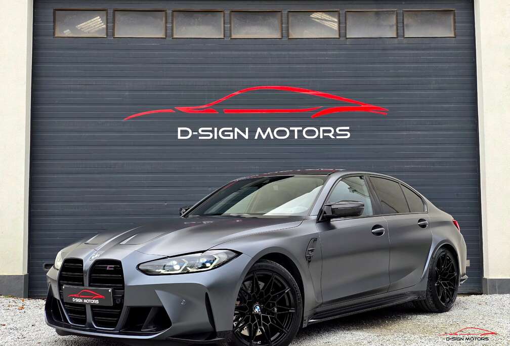 BMW COMPETITION 3.0 AS M xDrive (510ch) 2021 29.565km