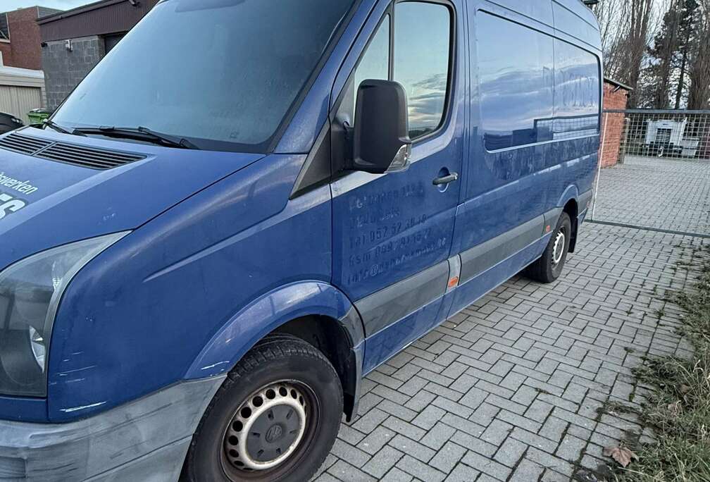 Volkswagen Crafter 30 TDI BMT