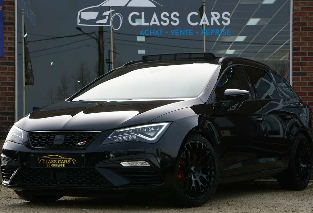 SEAT 2.0 TSI Cupra 4Drive DSG COCKPIT PANO NAVI-CAMERA